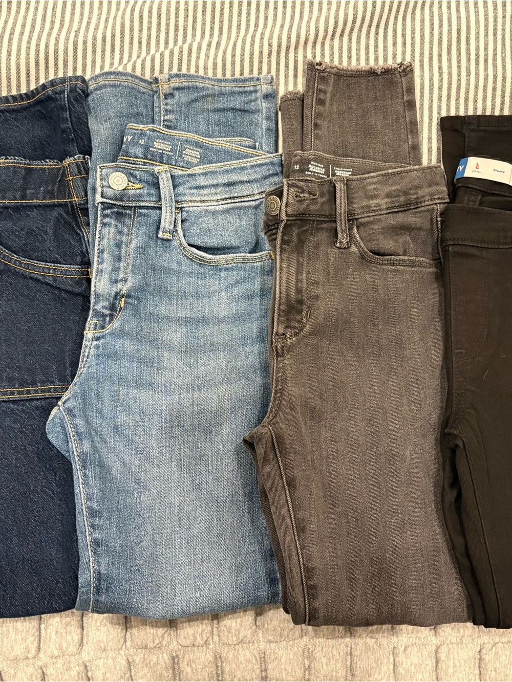 Girls Jeans Lot - Size 10/12